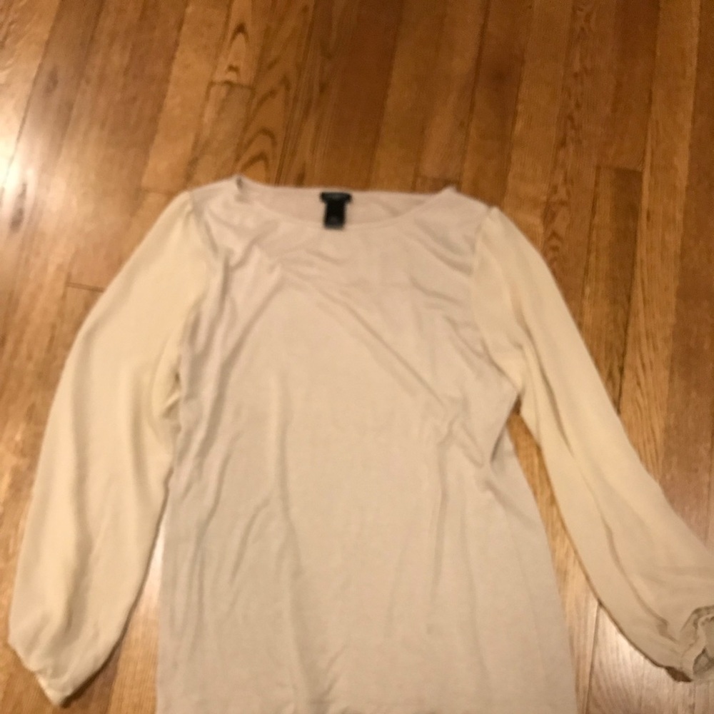 Blouse-Tan